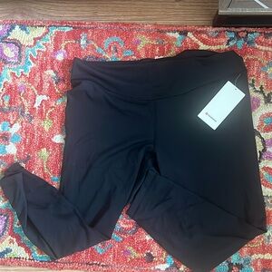 Lululemon wunder under smoothcover HR leggings